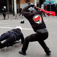 Antifa are the real fascists.